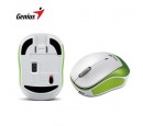 MOUSE GENIUS MICRO TRAVELER 9000R WIRELESS RECARGABLE WHITE/GREEN (31030020402)